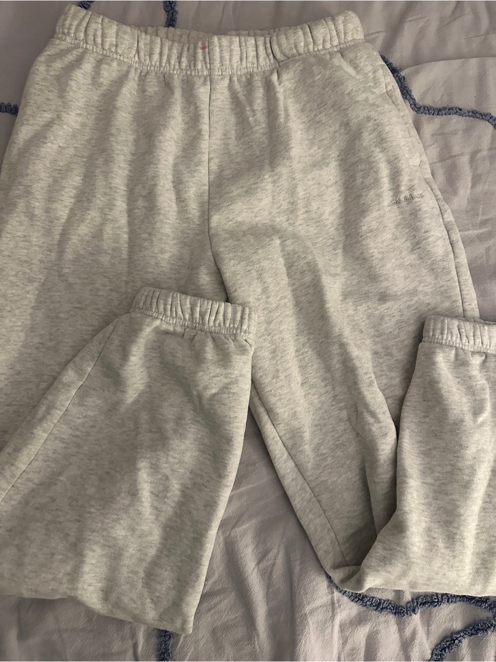 Garage Light Heather Gray Jogger Sweatpants